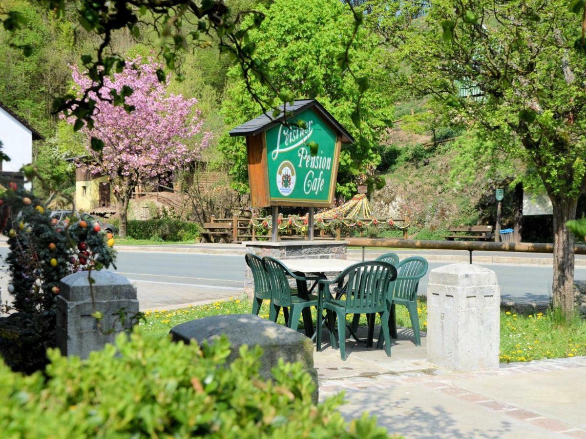 Café Pension Leistner Obertrubach Extérieur photo